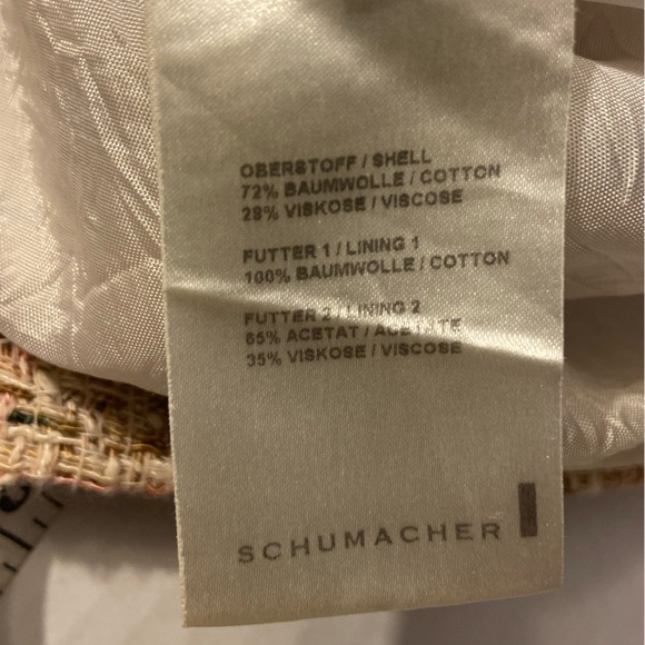 Dorothee Schumacher Tweed Skirt, Size Small - Picture 5 of 10